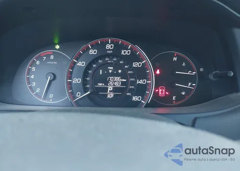 2015 Honda Accord Sport из США, поврежденный, VIN 1HGCR2F53FA175896